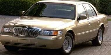 MERCURY GRAND MARQUIS 2000 2MEFM74WXYX616452 image